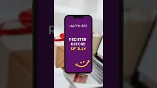 Register for our Happiness Loyalty Program