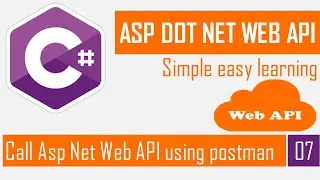 Call Asp Net Web API using postman | Rest API Bangla Tutorial