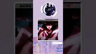 Aura Of Letter R #anime#animeeditz#shorts