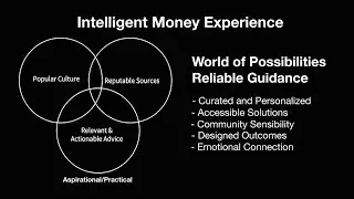 Intelligent Money Experience