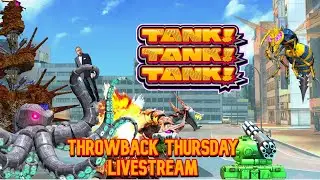 💥 TANK!TANK!TANK! - I think this game has tanks👾Throwback Thursday (Stream)