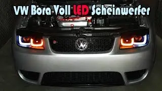 VW Bora Voll LED Scheinwerfer
