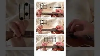 neeks - when you smile (with drumbeat) // ukulele tutorial #ukulele #tutorial #lofi