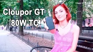Обзор батарейного мода  Cloupor GT 80W  Temperature Control