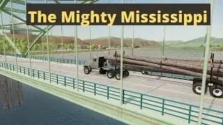 We back on (UMRV) (roleplay)  fs19 logging,