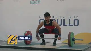 Fuerza B&uacute;ho Halterofilia - Universiada Regional Unison 2018