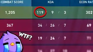 This Player Got 119 KILLS in a RANKED Valorant Match... (was he CHEATING?!)