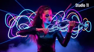 Aggressive bass x violin - best gym & car music 2025  - Vol. 01