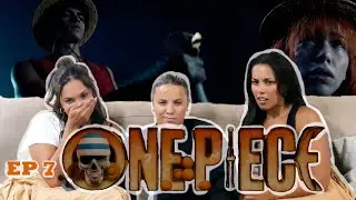 Help Me! Nami's Story Broke Us! Aussie Sisters React to One Piece Live Action Ep 7