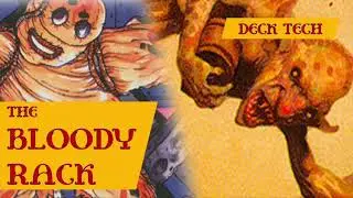 THE RED BLACK RACK &hearts;️&clubs;️⛓️ New Deck Tech - MTG PREMODERN 🔮🪄