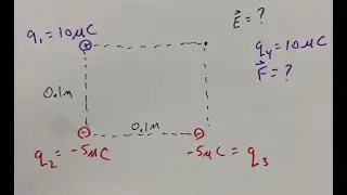 You can solve EVERY electric field physics problem with vectors and python.