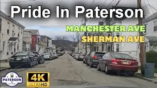 4K Paterson NJ! Manchester Ave and Sherman Ave!