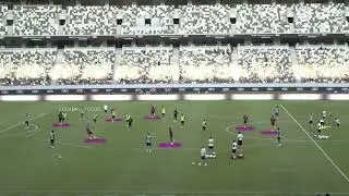 Bayern Munich's 7v7 Possession Drill with Neutrals | Elite Tactical Training