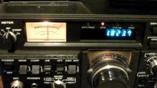 VK3ZL 160 meters received by WD8DSB using small pennant antenna