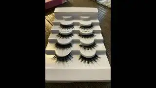 Super easy: Cleaning false lashes