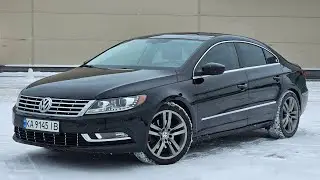 Volkswagen CC 2.0 2012 Obrano.UA
