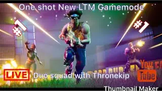 New one shot LTM game mode fortnite