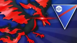 *DOUBLE NUKE* GALARIAN MOLTRES BRINGS THE DAMAGE IN THE GREAT LEAGUE! | Pokemon GO Battle League