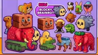 Merge Fellas Italian Blocky BRAINROT new Mode Game Max Level New Update Mode Maker
