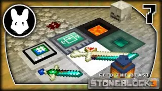 07 Let's Play StoneBlock 3 - RFTools Storage & 2nd Explore!
