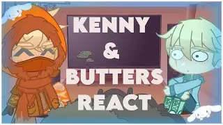 Kenny and Butters react || bunny || south park || READ DESCCC