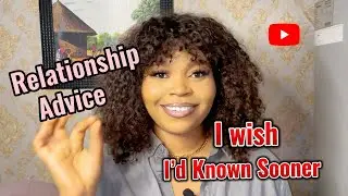 Relationships and what you should know before getting into one!