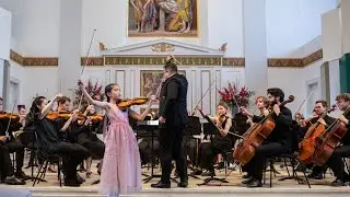 Lin Tokura (age 13) Zigeunerweisen by Sarasate