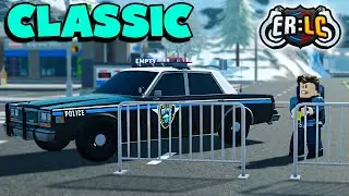 Я поступил на службу в полицию ERLC CLASSIC.