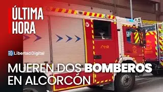 ÚLTIMA HORA | Tragedia en Alcorcón: Dos bomberos fallecen y cinco resultan heridos en un incendio
