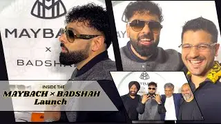 Inside the Maybach X Badshah Launch | Eyewear, Vibes & Big Moments!