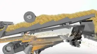APS cséplőrendszer a CLAAS LEXION kombájnokban
