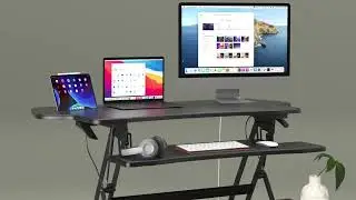 Mount It Desk - 3D Product Animation