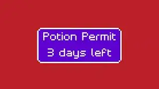 Potion permit release date countdown 2022