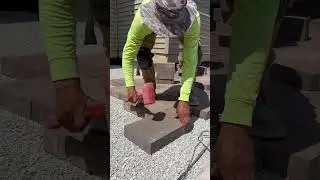#unilock Paver patio in progress&hellip; #construction #patiopavers #patio #patiodesign #pavers #backyard