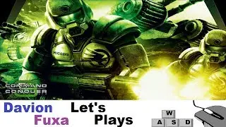 DFuxa Plays C&C 3: Tiberium Wars - Nod Act 1 - GDI's Last Stronghold