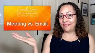 Meeting vs. Email