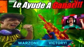 JUGUE con UN STREAMER PEQUE&Ntilde;O y PASO ESTO...