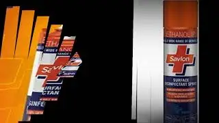Savlon Surface Disinfectant Spray Demo