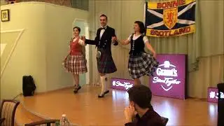 Celtic Reel & other Scottish step dances