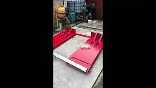 ⚙️ PROWER Nožnicov&yacute; zdvih&aacute;k 3000 kg &ndash; sila, ktor&aacute; &scaron;etr&iacute; miesto aj čas!