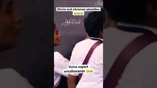 Shivin and Vikraman 😂😂 #bigbosstamil #azeem #bigboss #myna #shivin #vikraman #amuthavanan