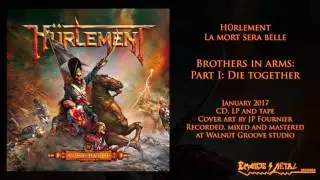 H&Uuml;RLEMENT - Die together (2017 - Emanes Metal Records)