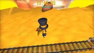 Trainchaser (Infinite Flight + Bonk) | A Hat In Time [Beta]