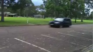Forester XT 15 psi Drive-by