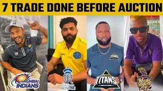 IPL 2023 - 7 Trade Deal Done Before The IPL 2023 Auction