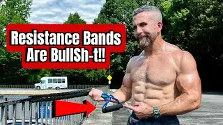 4 Killer Resistance Band Moves for World Class Abs!
