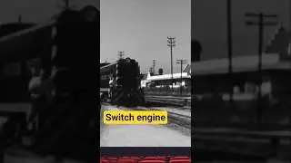 Switch engine #shorts #train #history #railroad #documentary