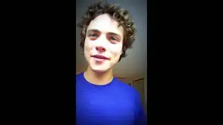 Douglas Smith - dancing