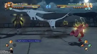 NARUTO SHIPPUDEN: Ultimate Ninja STORM 4: Dendara vs Kakachi