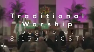 Traditional Worship | January-25-2026